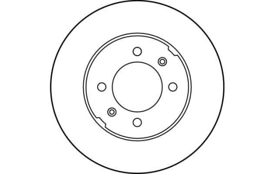 Brake Disc DF1828 TRW, Image 2