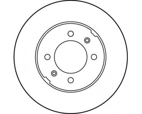 Brake Disc DF1829 TRW, Image 4