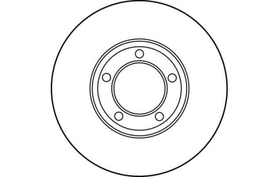 Brake Disc DF1872 TRW, Image 2