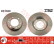 Brake Disc DF1920 TRW