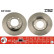 Brake Disc DF1920 TRW, Thumbnail 2