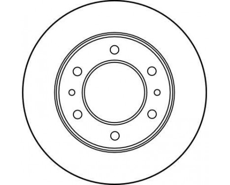 Brake Disc DF1920 TRW, Image 3