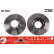 Brake Disc DF1927 TRW