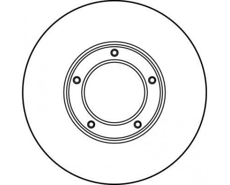 Brake Disc DF1927 TRW, Image 3