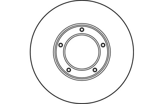 Brake Disc DF1927 TRW, Image 3