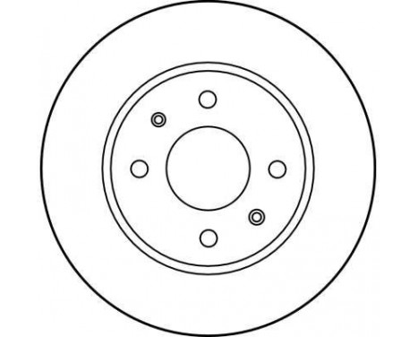 Brake Disc DF1950 TRW, Image 2