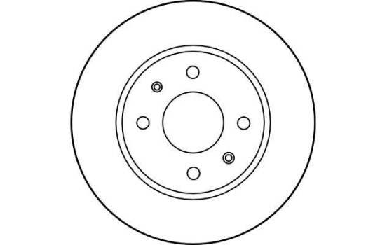 Brake Disc DF1950 TRW, Image 2