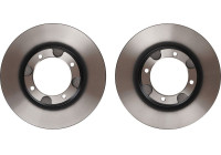 Brake Disc DF1958 TRW