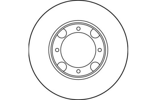 Brake Disc DF1958 TRW, Image 2