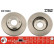 Brake Disc DF1963 TRW