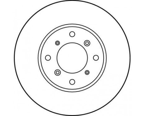 Brake Disc DF1963 TRW, Image 2