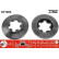 Brake Disc DF1965 TRW