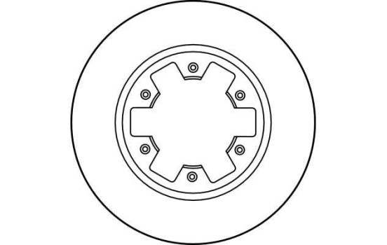 Brake Disc DF1965 TRW, Image 2
