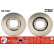 Brake Disc DF1967 TRW