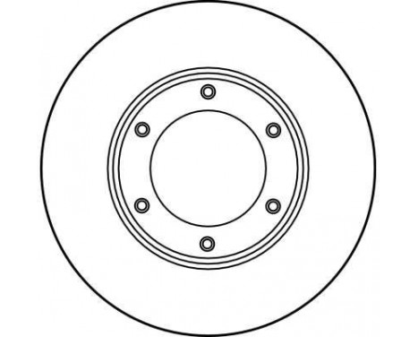 Brake Disc DF1967 TRW, Image 2