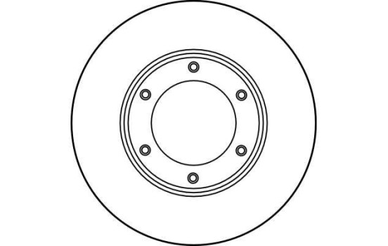 Brake Disc DF1967 TRW, Image 2