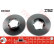 Brake Disc DF2001 TRW