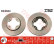 Brake Disc DF2024 TRW