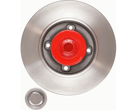 Brake Disc DF2059BS TRW, Image 4