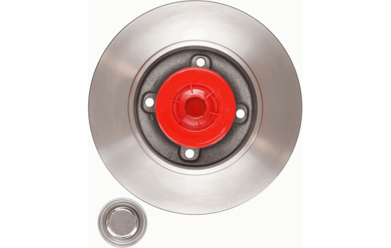 Brake Disc DF2059BS TRW, Image 4