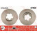 Brake Disc DF2390S TRW