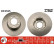 Brake Disc DF2555 TRW, Thumbnail 3