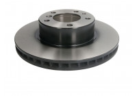 Brake Disc DF2558 TRW