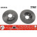 Brake Disc DF2576 TRW