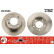 Brake Disc DF2583 TRW, Thumbnail 2