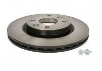 Brake Disc DF2586 TRW