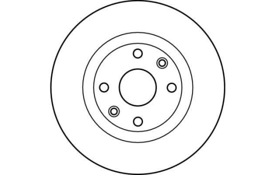 Brake Disc DF2586 TRW, Image 3
