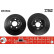 Brake Disc DF2594 TRW, Thumbnail 2