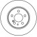 Brake Disc DF2594 TRW, Thumbnail 3