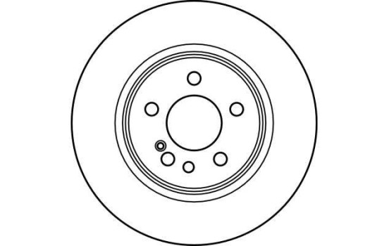 Brake Disc DF2596 TRW, Image 2