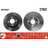 Brake Disc DF2597 TRW, Thumbnail 2