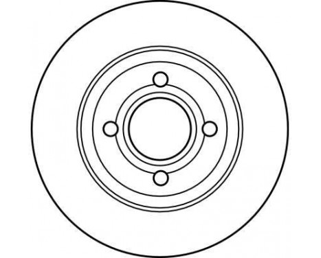 Brake Disc DF2597 TRW, Image 3