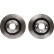 Brake Disc DF2597 TRW, Thumbnail 2