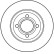 Brake Disc DF2597 TRW, Thumbnail 3