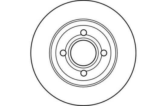 Brake Disc DF2597 TRW, Image 3