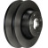 Brake Disc DF2597 TRW, Thumbnail 4
