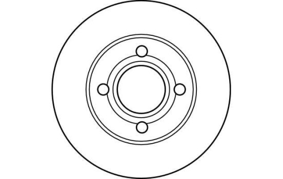 Brake Disc DF2598 TRW, Image 3