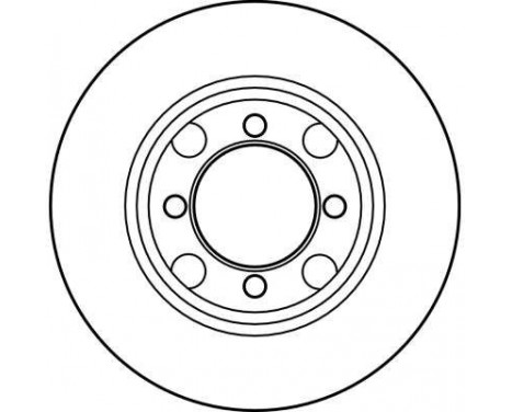 Brake Disc DF2607 TRW, Image 2