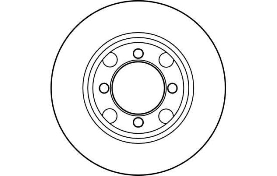 Brake Disc DF2607 TRW, Image 2