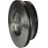 Brake Disc DF2619 TRW, Thumbnail 5