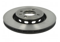 Brake Disc DF2631 TRW