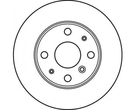 Brake Disc DF2635 TRW, Image 3