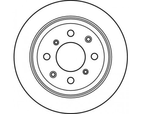 Brake Disc DF2646 TRW, Image 3