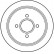 Brake Disc DF2647 TRW, Thumbnail 3