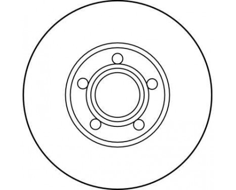 Brake Disc DF2650 TRW, Image 3