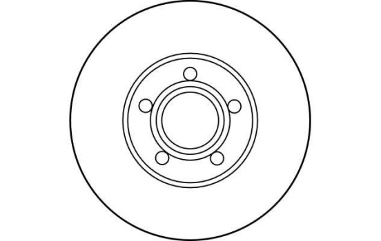 Brake Disc DF2652 TRW, Image 3